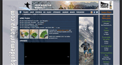 Desktop Screenshot of esquidemuntanya.com