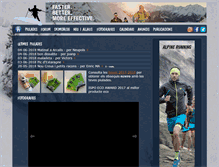 Tablet Screenshot of esquidemuntanya.com